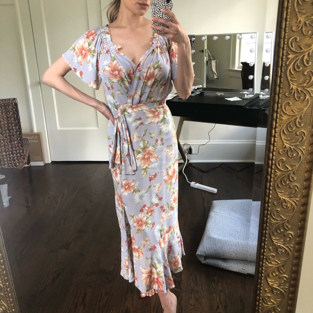 Vici spring floral dress
